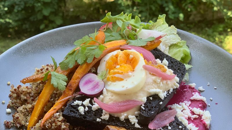 Déjeuner / Discussion "Les protéines végétales"