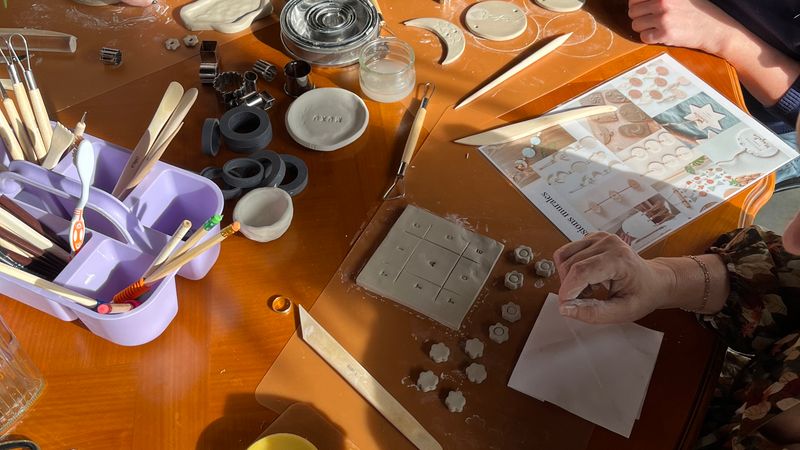Atelier initiation : modelage en argile