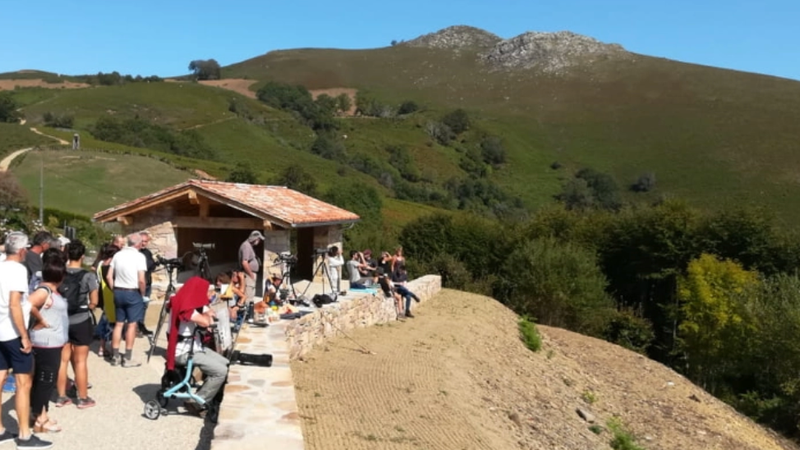 Randonnée des palombières depuis le Col de Lizarrieta