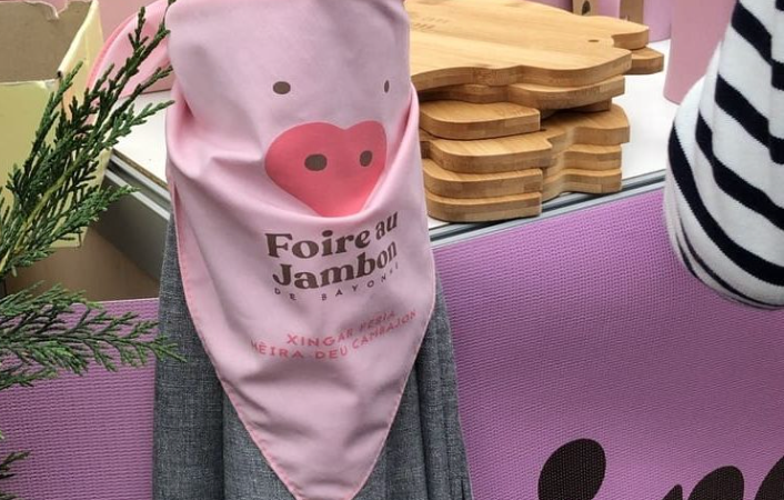 Foire au Jambon de Bayonne : concours inaugural & apéro sur place